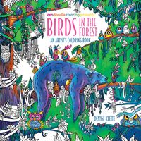 Produktbild: Zendoodle Coloring Presents: Birds in the Forest