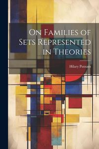 Produktbild: On Families of Sets Represented in Theories
