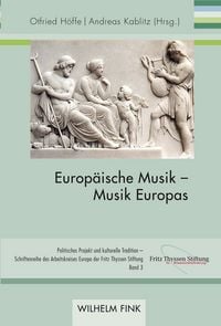 Produktbild: Europ&auml;ische Musik &ndash; Musik Europas