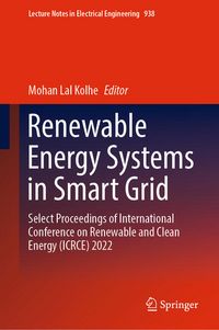 Produktbild: Renewable Energy Systems in Smart Grid