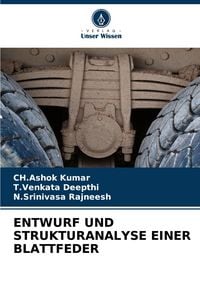 Produktbild: Entwurf und Strukturanalyse einer Blattfeder