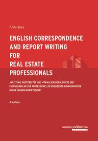 Produktbild: English Correspondence and Report Writing for Real Estate Professionals