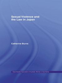 Produktbild: Sexual Violence and the Law in Japan