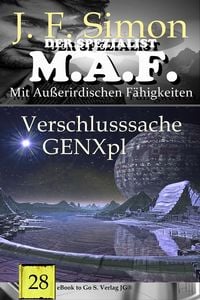Produktbild: Verschlusssache GENXpl (Der Spezialist M.A.F. 28)