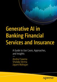 Produktbild: Generative AI in Banking Financial Services and Insurance