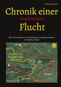 Produktbild: Chronik einer angek&uuml;ndigten Flucht