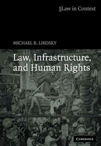 Produktbild: Law, Infrastructure and Human Rights