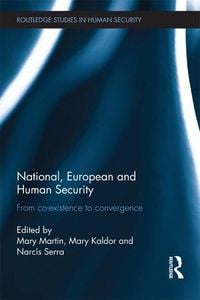 Produktbild: National, European and Human Security