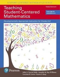 Produktbild: Van de Walle, J: Teaching Student-Centered Mathematics