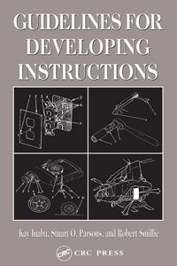 Produktbild: Guidelines for Developing Instructions