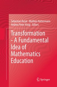 Produktbild: Transformation - A Fundamental Idea of Mathematics Education
