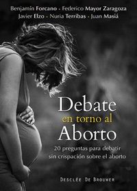 Produktbild: Debate en torno al aborto : 20 preguntas para debatir sin crispaci&oacute;n sobre el aborto