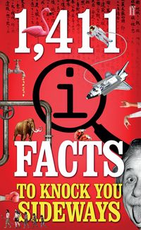 Produktbild: 1,411 QI Facts To Knock You Sideways