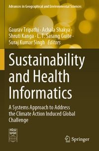 Produktbild: Sustainability and Health Informatics