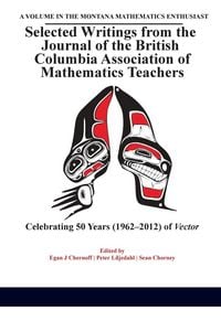 Produktbild: Selected Writings from the Journal of the British Columbia Association of Mathematics Teachers