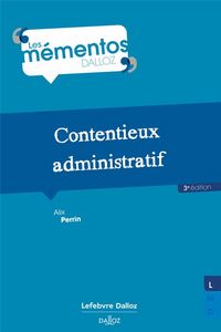 Produktbild: Contentieux Administratif (3e Edition)