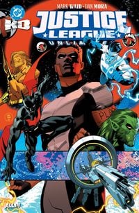 Produktbild: DC K.O. Justice League Unlimited