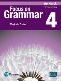 Produktbild: Focus On Grammar 4 Workbk 5/e
