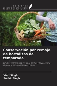 Produktbild: Conservaci&oacute;n por remojo de hortalizas de temporada