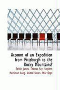 Produktbild: Account of an Expedition from Pittsburgh to the Rocky Mountains