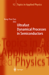 Produktbild: Ultrafast Dynamical Processes in Semiconductors
