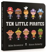 Produktbild: Ten Little Pirates