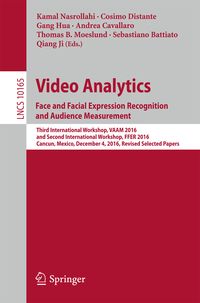 Produktbild: Video Analytics. Face and Facial Expression Recognition and Audience Measurement