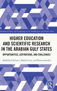 Produktbild: Higher Education and Scientific Research in the Arabian Gulf States