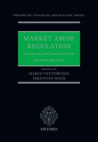 Produktbild: Market Abuse Regulation
