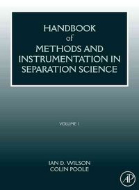 Produktbild: Handbook of Methods and Instrumentation in Separation Science, Volume 1