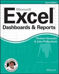 Produktbild: Excel Dashboards and Reports