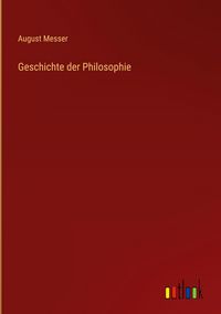 Produktbild: Geschichte der Philosophie