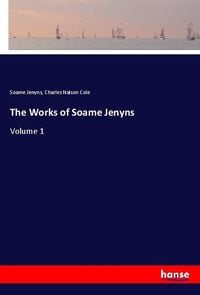 Produktbild: The Works of Soame Jenyns