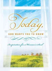 Produktbild: Today God Wants You To Know