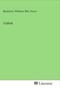 Produktbild: Vathek