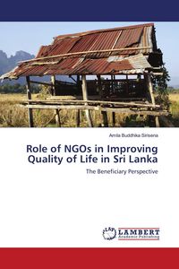 Produktbild: Role of NGOs in Improving Quality of Life in Sri Lanka