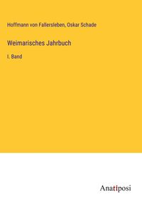 Produktbild: Weimarisches Jahrbuch