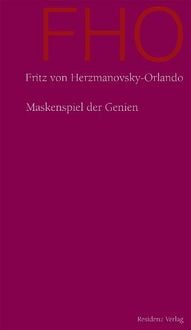 Produktbild: Maskenspiel der Genien