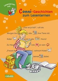 Produktbild: LESEMAUS zum Lesenlernen Sammelb&auml;nde: Conni-Geschichten zum Lesenlernen