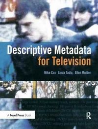 Produktbild: Descriptive Metadata for Television