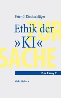 Produktbild: Ethik der "KI"