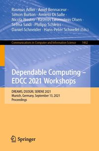 Produktbild: Dependable Computing - EDCC 2021 Workshops