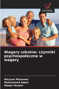 Produktbild: Wagary szkolne: czynniki psychospo&iquest;eczne w wagary