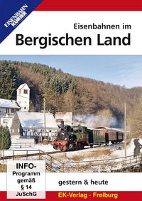 Produktbild: Eisenbahnen im Bergischen Land