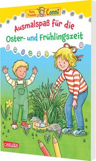 Produktbild Conni Gelbe Reihe (Beschäftigungsbuch): Ausmalspaß für die Oster- und Frühlingszeit