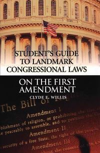 Produktbild: Student's Guide to Landmark Congressional Laws on the First Amendment