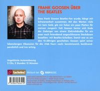 Frank Goosen über The Beatles