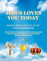 Produktbild: Jesus Loves You Today Daily Bible Study Plan and Workbook