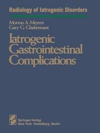 Produktbild: Iatrogenic Gastrointestinal Complications