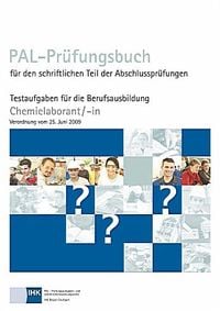 Produktbild: PAL-Pr&uuml;fungsbuch f&uuml;r den schriftlichen Teil der Abschlusspr&uuml;fungen